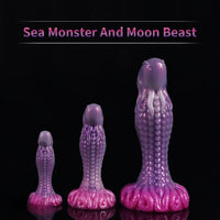 Alien Cock Male & Female Anal Plug Massage Tentacle Fantasy Soft Dildo