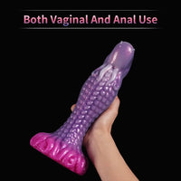 Alien Cock Male & Female Anal Plug Massage Tentacle Fantasy Soft Dildo