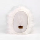 Furry Masturbator Alvplux White Fluffy Fur Dual