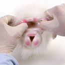 Furry Masturbator Alvplux White Fluffy Fur Dual