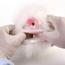 Furry Masturbator Alvplux White Fluffy Fur Dual