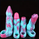 Animal Penis Sleeve Octopus Silicone Soft Hollow Creature Monster Dildo