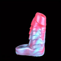 Animal Penis Sleeve Octopus Silicone Soft Hollow Creature Monster Dildo