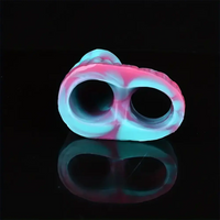 Animal Penis Sleeve Octopus Silicone Soft Hollow Creature Monster Dildo