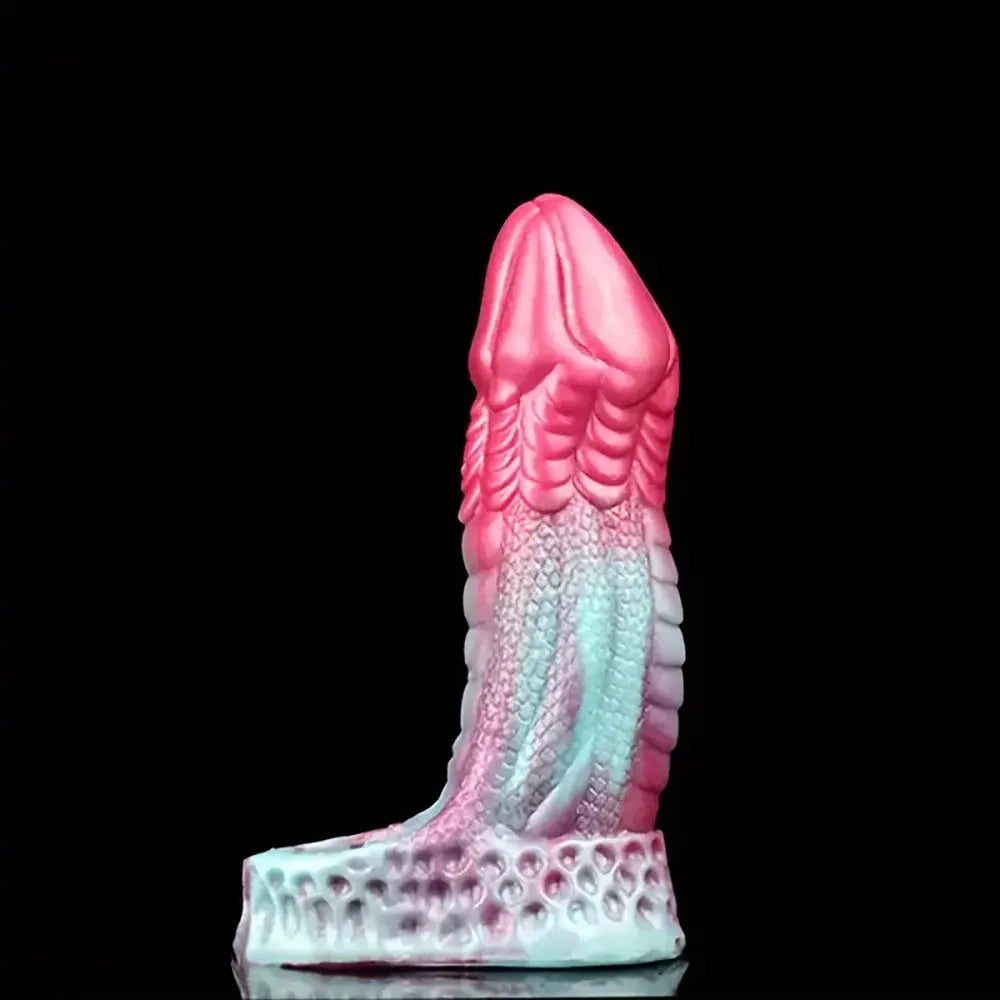 Animal Penis Sleeve Octopus Silicone Soft Hollow Creature Monster Dildo