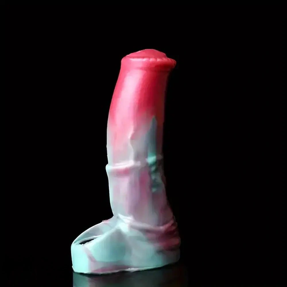 Animal Penis Sleeve Octopus Silicone Soft Hollow Creature Monster Dildo