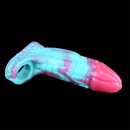 Animal Penis Sleeve Octopus Silicone Soft Hollow Creature Monster Dildo