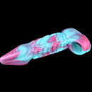 Animal Penis Sleeve Octopus Silicone Soft Hollow Creature Monster Dildo