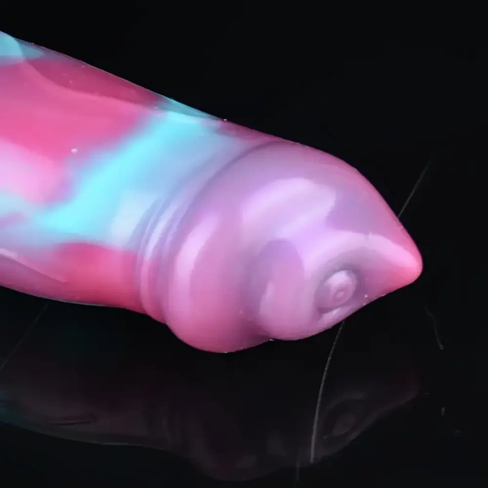 Animal Penis Sleeve Octopus Silicone Soft Hollow Creature Monster Dildo