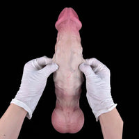 Apollo - 12.24in Dual Density Soft Dildo