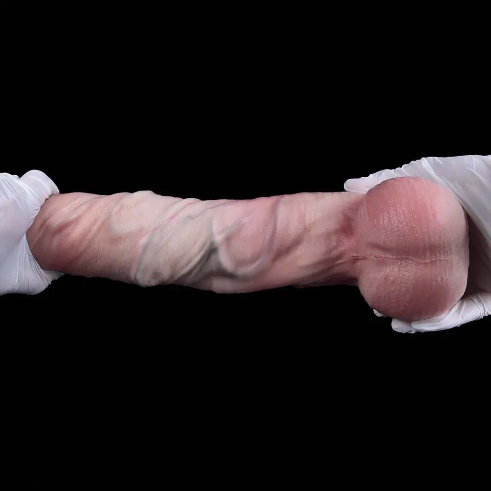 Apollo - 12.24in Dual Density Soft Dildo
