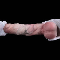 Apollo - 12.24in Dual Density Soft Dildo