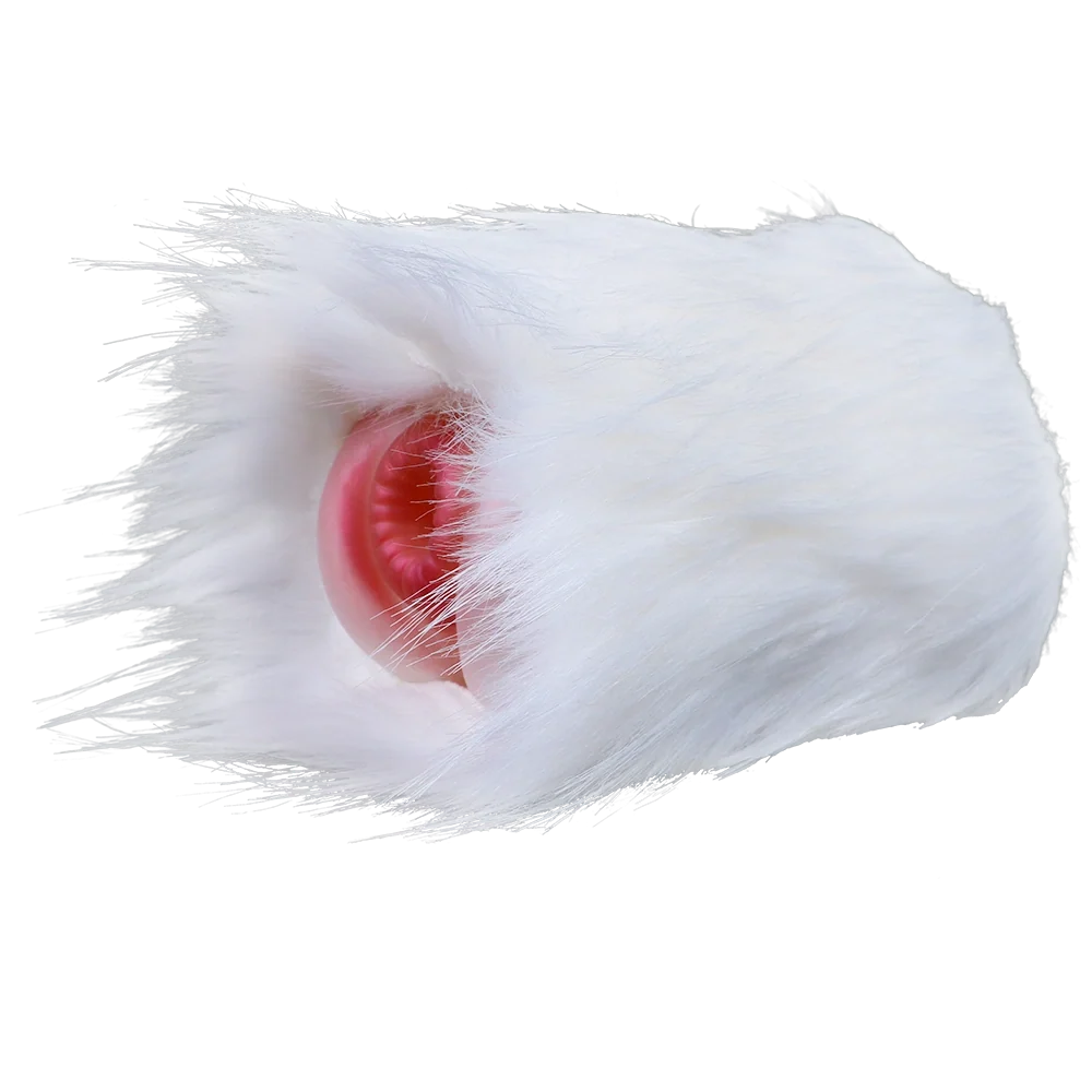 Furry Masturbator Arctplux Arctic White Fur