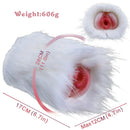 Furry Masturbator Arctplux Arctic White Fur