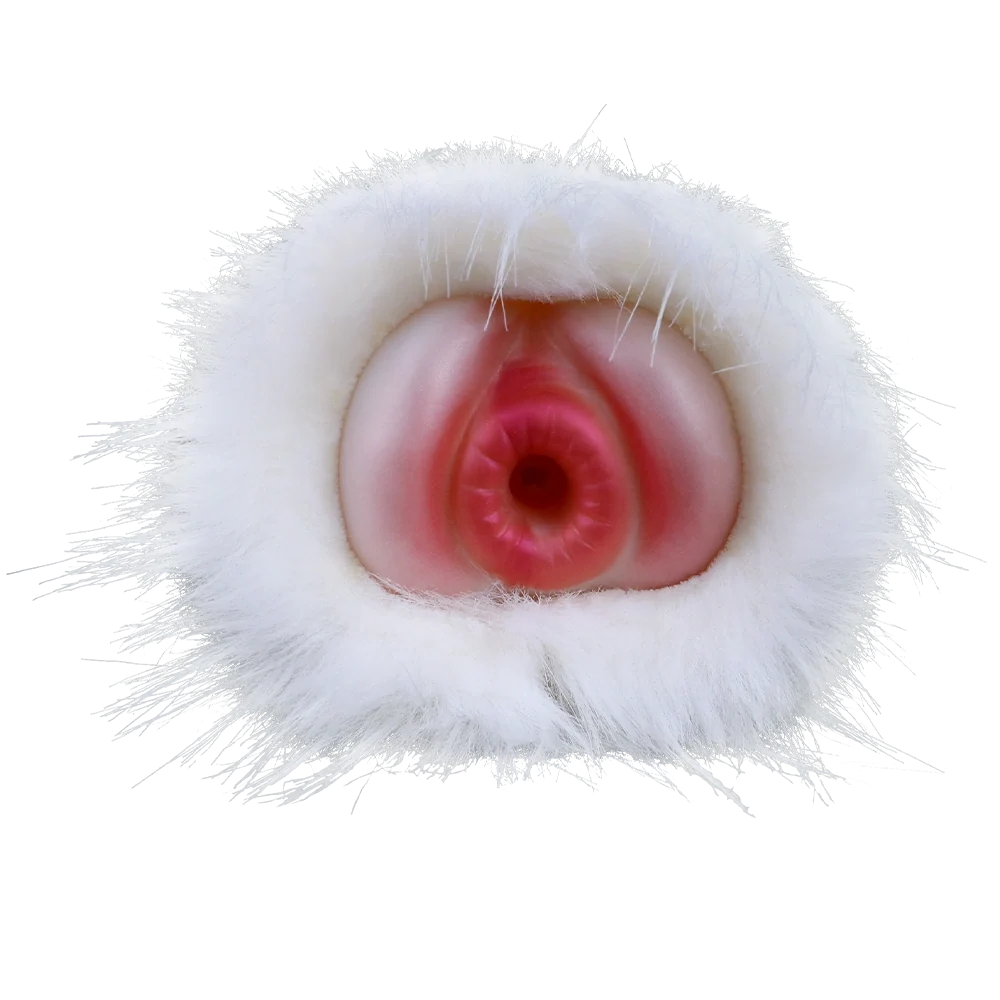 Furry Masturbator Arctplux Arctic White Fur
