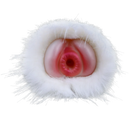 Furry Masturbator Arctplux Arctic White Fur