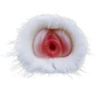 Furry Masturbator Arctplux Arctic White Fur