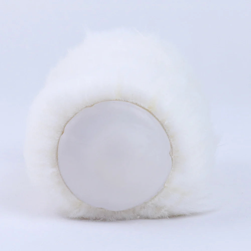 Furry Masturbator Arctplux Arctic White Fur
