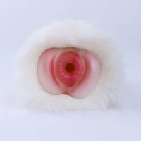 Furry Masturbator Arctplux Arctic White Fur