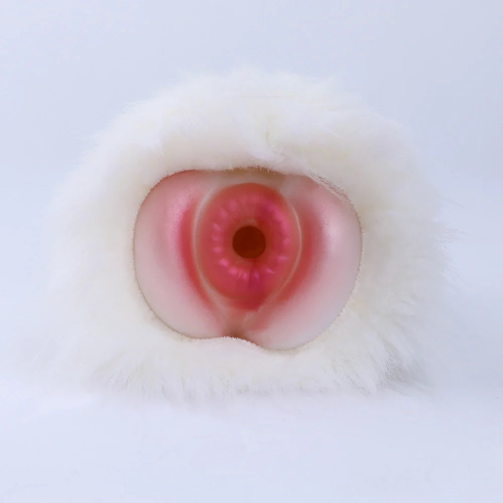 Furry Masturbator Arctplux Arctic White Fur