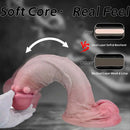 Atlas - 13.58in Dual Density Soft Dildo