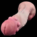 Atlas - 13.58in Dual Density Soft Dildo