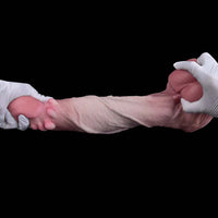 Atlas - 13.58in Dual Density Soft Dildo