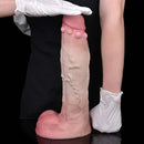 Atlas - 13.58in Dual Density Soft Dildo