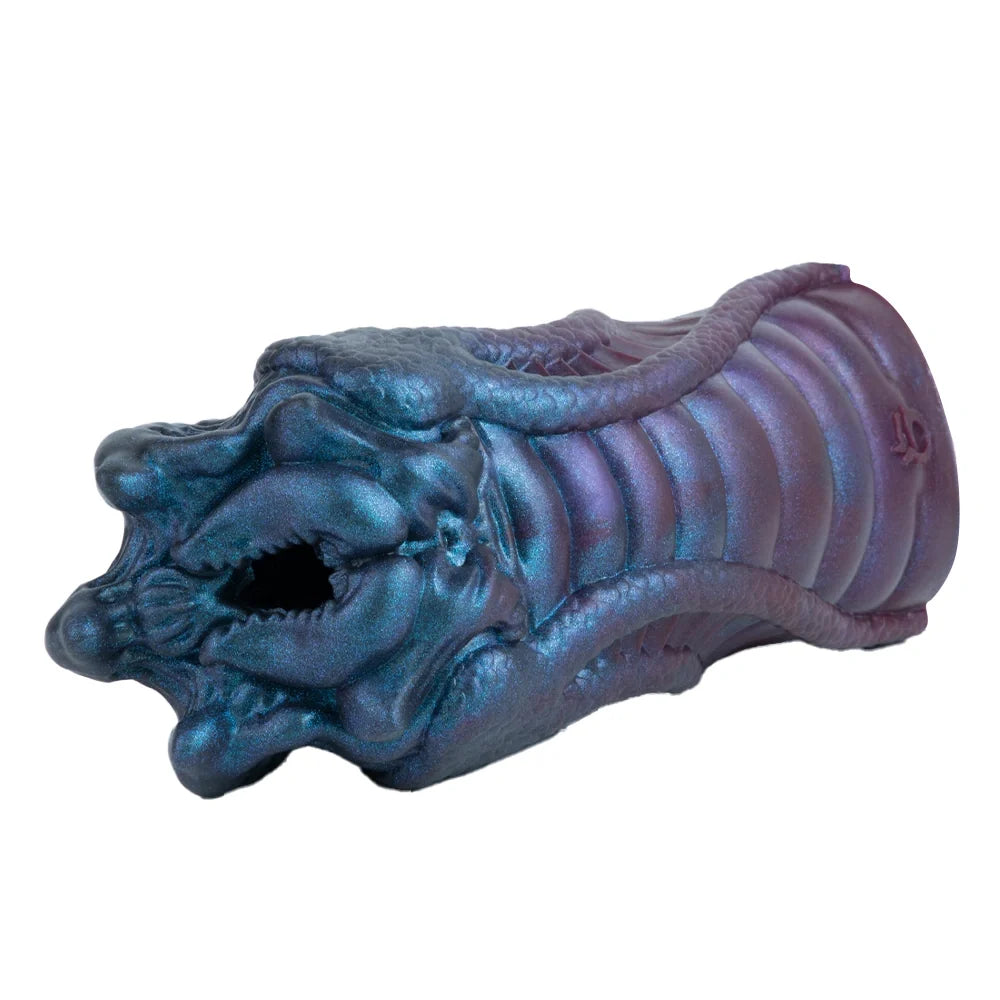 Monster Paw Masturbator Azuras Alien Claw Teal Violet