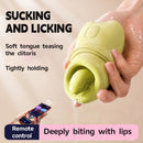 Susu Dragon Tongue Licking & Sucking Clitoral Stimulator