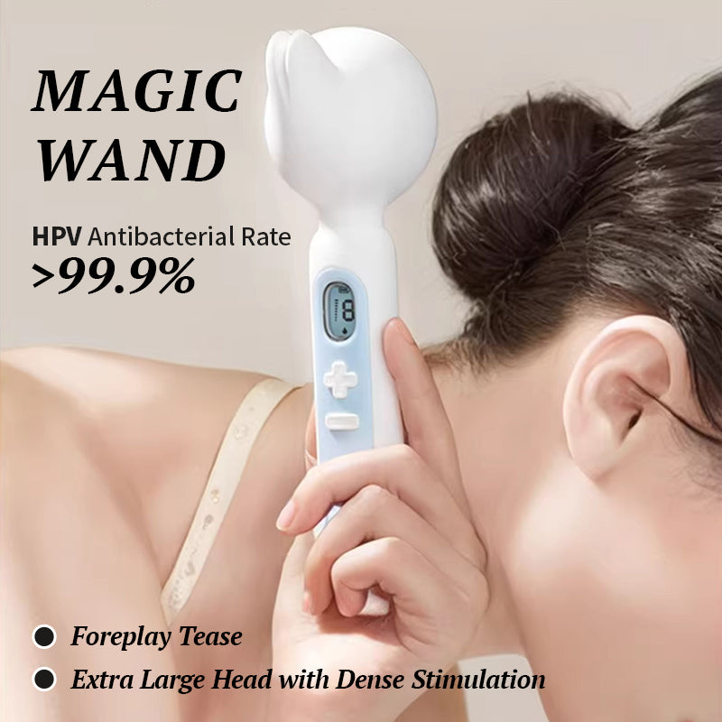Little Monster Party White Night Magic Wand