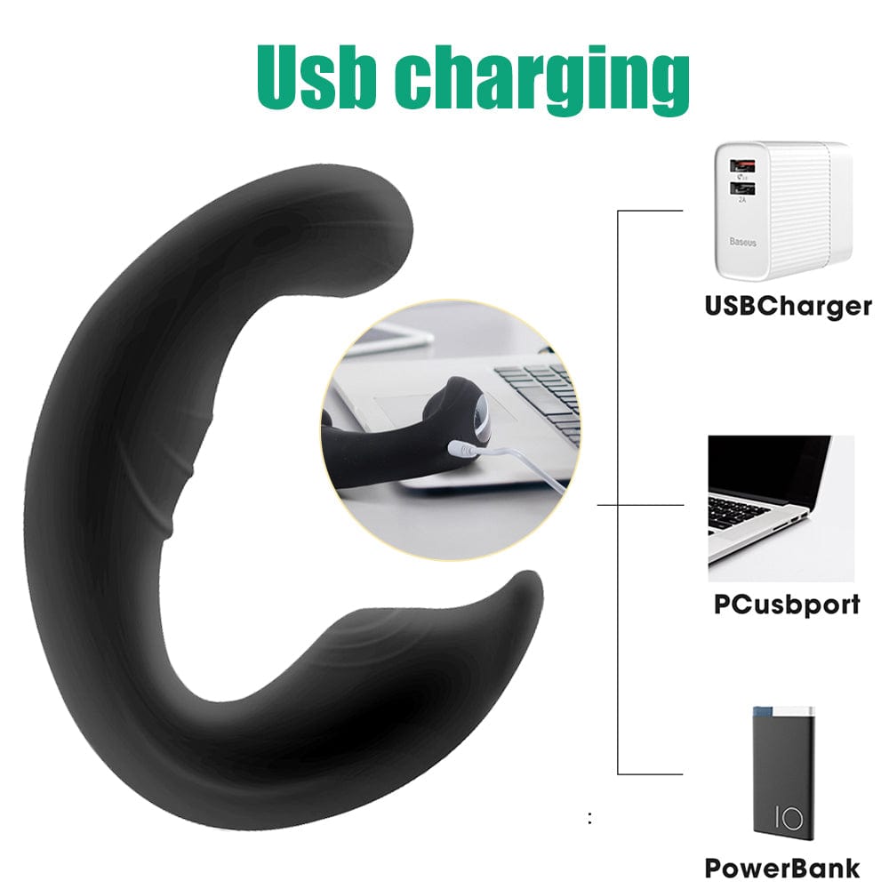 Prostate Button Prostate Massager Remote Control Vestibular Artifact Strong Shock – Eroship