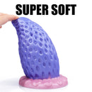 AIMITEX Super Large Strawberry Silicone Butt Plug Anal Sex Toy