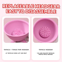 Vibrating Rotation Breast Massager Clitoral Stimulator Remote Control