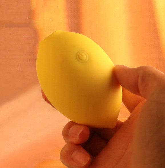 Saugnapf Klitoris Saugen und Lecken G-Punkt Massager Zitrone Spielzeug Saugnapf für Frauen 