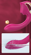 Fashion Masturbation G-spot Stick Sucking Vibrating