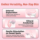LOVETIDE Chang'e Rabbit Dual-Action Clitoral Suction & 180° Rotating G-Spot Vibrator Set