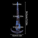 13.5 Inches Long Dildo Huge Anal Plug Monster Fantasy Knot Dildos