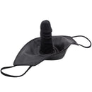 BDSM Silicone Realistic Dildo Mask Ball Gag