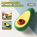 Avocado-Shaped Clitoral Sucker Stimulator Vibrator
