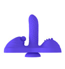 Cushion-type Thrusting Vibration Sex Machine With Remote Control