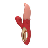 Multiple Frequency Conversion Sucking / Tapping Rose Tongue-licking Vibrator