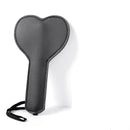 BDSM Pu Leather Love Shaped Sex Paddles