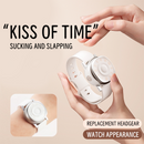 Time Kiss Sucking & Slapping Clitoral Vibrator