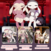 Ueros Nipple Clamp Couple Toys Flirting Masturbation Device