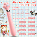 Cute Cat Paw 7 Flapping Clitoral G Spot Vibrator