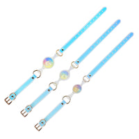 BDSM Ball Gag Silicone Breathable Sex Gag with Adjustable Colorful Strap