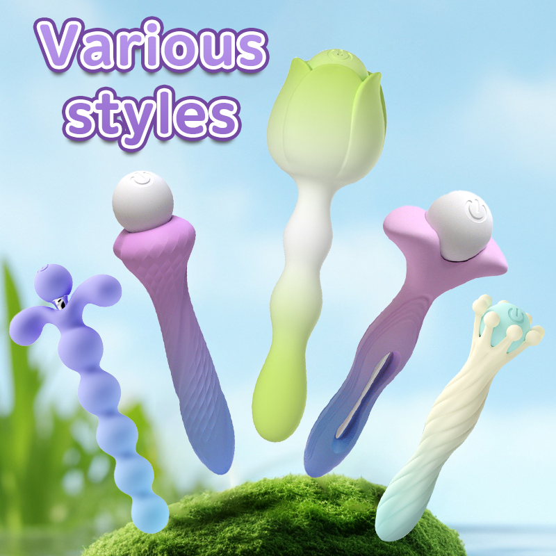 Detachable Mini Vibrator Clitoral G-spot Stimulator