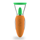 Carrot Vibrator Female Masturbator Heating Sucking Licker