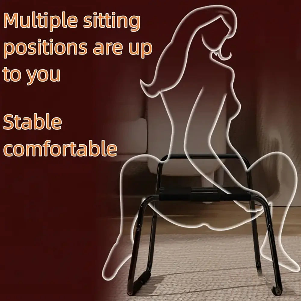 BDSM Enhancer Sex Dildo Chair Weightless Bouncing Mount Stool